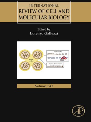 cover image of International Review of Cell and Molecular Biology